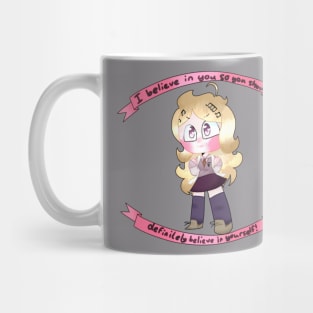 Kaede ‘I believe in you so you should definitely believe in yourself!’ Mug